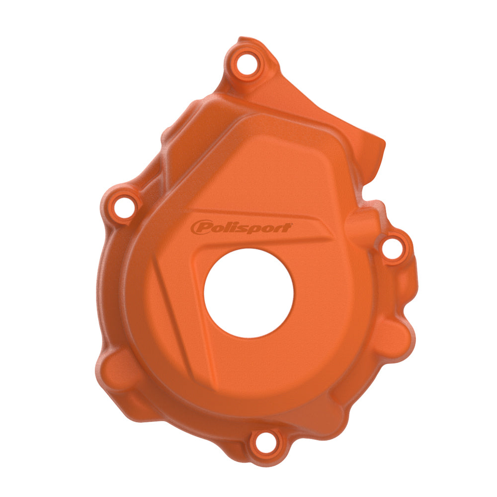 Polisport Ignition Cover Protector Orange For Husqvarna FC 250 2016-2018